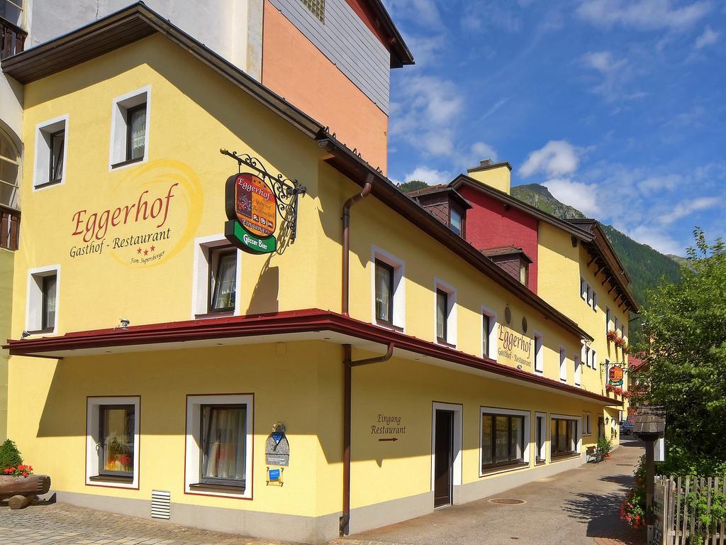 Hotel Eggerhof Mallnitz Exterior foto